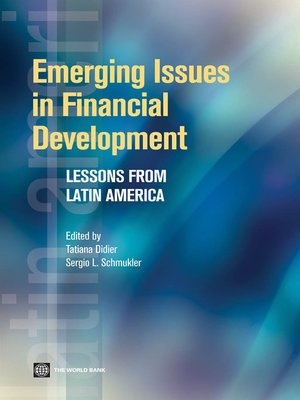 cover image of Emerging Issues in Financial Development
